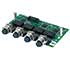 Mitac MX1-10FEP expansion module MS-04LAN-M10 (4x Intel i210-IT Gigabit LAN, M12 ports)