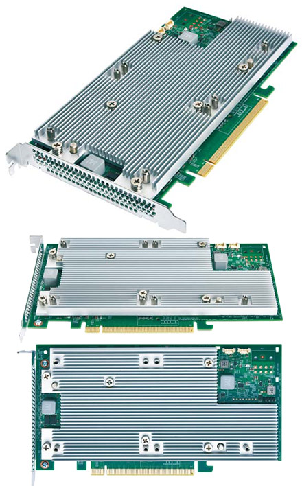 Mitac MiAi-H8-C8-AF (Real-time & AI Inference Acceleration PCIe-expansion) <b>[aktiv, 8x Hailo-8]</b>