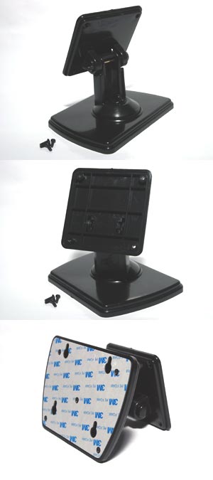 VESA-Mounting unit (75 mm) for TFT displays