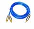 High-Quality Audio cable 3,5mm Stereo to 2-Cinch , Length 5m